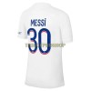 Original Fußballtrikot Paris Saint-Germain Messi 30 Ausweichtrikot 2022-23 Für Herren